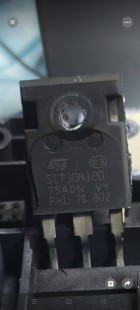 原装拆机进口 SCT30N120 45A 1200V SIC碳化硅MOS管 质量保证