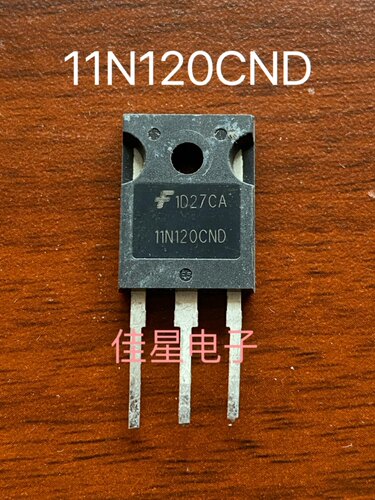 进口原字拆机 11N120CND 43A1200V 电磁炉逆变器IGBT管 带阻尼