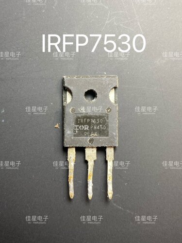 进口拆机IRFP7530 IRFP7530PBF 195A/60V/341W 逆变器场效应MOS管
