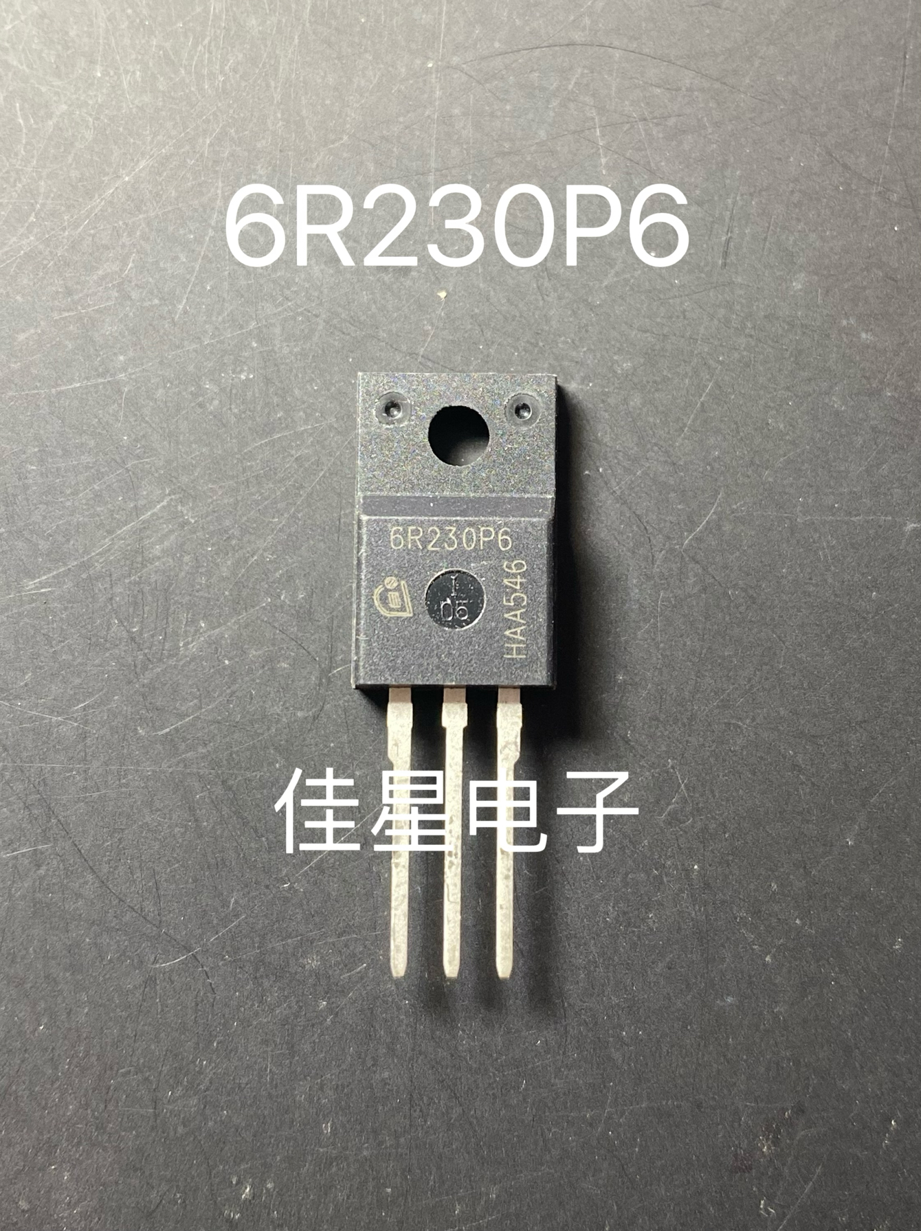 6R230P6 IPA60R230P6 TO-220F 650V 48A COOLMOS场效应管全新原装