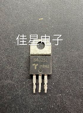 S4025L 原装进口拆机 单向可控硅 逆变器可控硅 400V 25A 可直拍