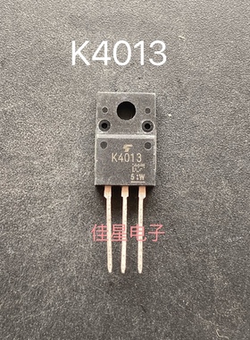 原装 K4013 2SK4013 6A800V 进口 场效应管 TO220F