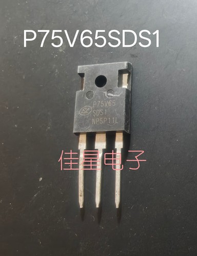 进口新货 P75V65SDS1 P75V65FDB1 大功率IGBT单管75A650V TO-247