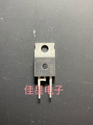 原装进口拆机 D06G60C D06E60 D06S60C 代 C3D06060 碳化硅二极管