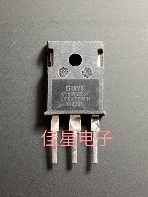原装进口拆机 IXYH50N120C3D1 TO-247 IGBT功率管 测量好 可直拍