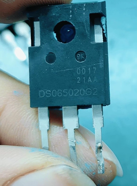 DS065020G2 新能源充电机碳化硅二极管进口拆机测量好