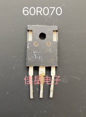 原装拆机 60R070F7 IPW60R070CFD7 场效应管 129A 650V TO-247