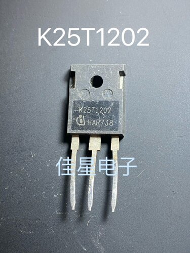 K25N120 K25T1202 K25T120 原装进口拆机 电磁炉变频器电焊机IGBT