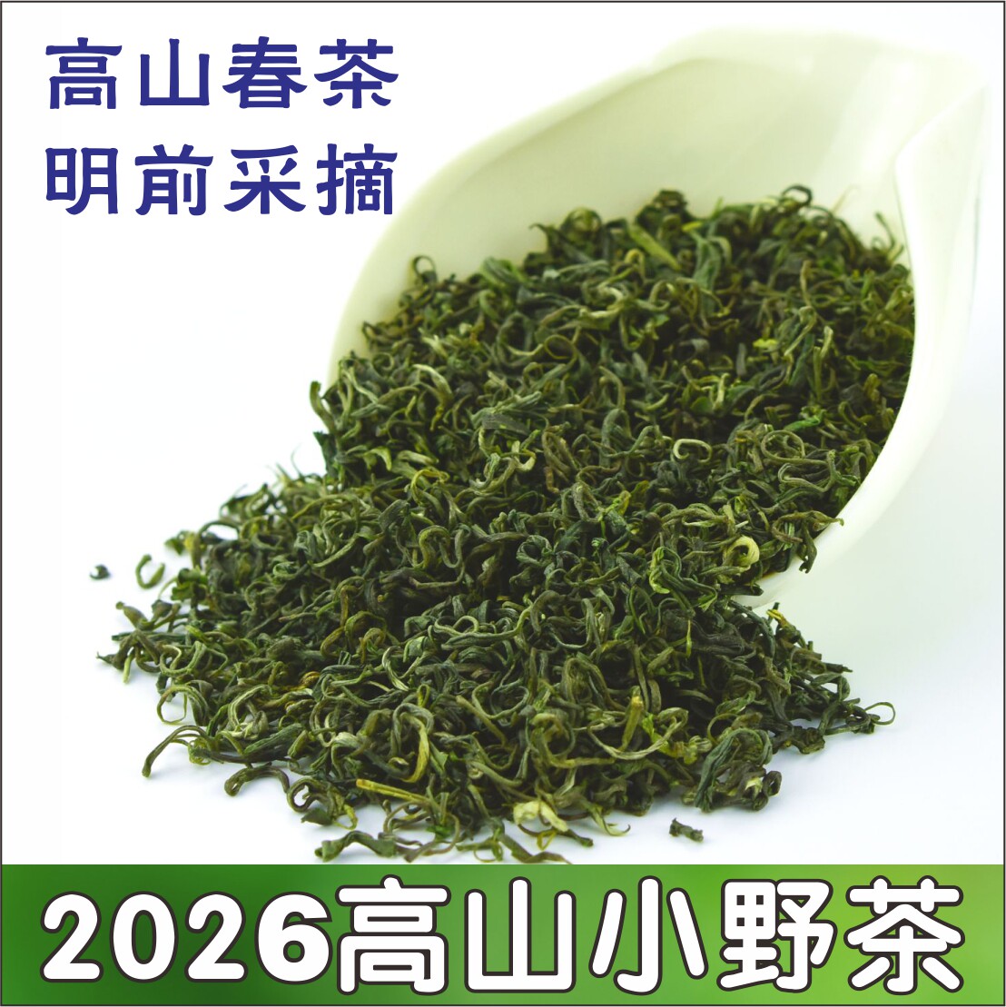 2026年明前高山绿茶碧螺春