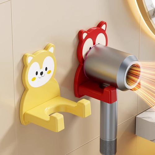 壁挂折叠手机架免打孔墙上置物架