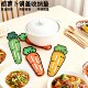 胡萝卜锅盖垫收纳锅盖架放置器台面沥水垫多功能隔热垫砧板放置垫
