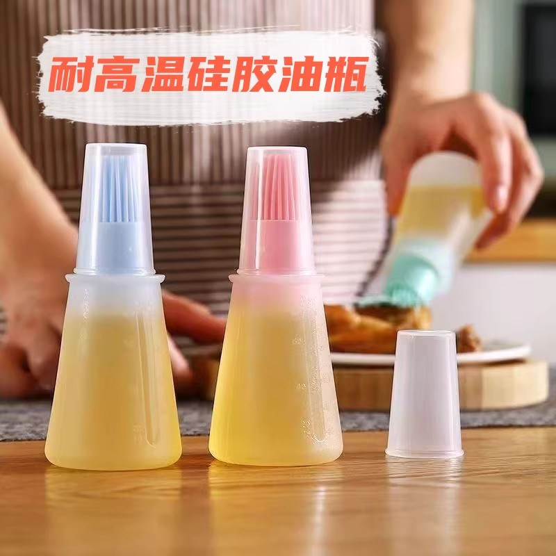 烧烤用具硅胶油刷食品级耐高温