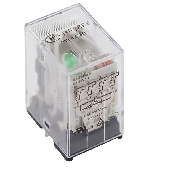 HF18FF-012 024 A024/220/240-4Z13D/GDJ 4Z1TD 4Z23D 宏发继电器