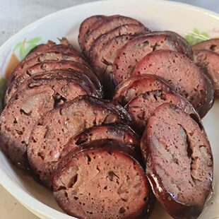 大理云龙特产豆腐肠豆腐血肠腊肠炒煮做汤自然风干农家自制包邮