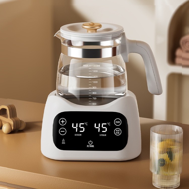 日本电热烧水壶热水家用水煮开恒温智能全自动保温一体小型