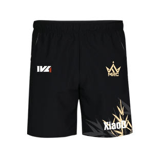 MRC奇迹战队队服第五人格IVL新款比赛服速干短裤子男士五分裤中裤