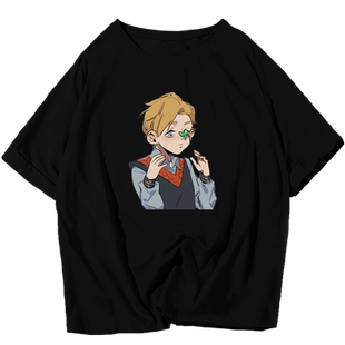 洛基雷神漫威英雄电影周边短袖t恤衫男女全棉半袖体恤夏装上衣服