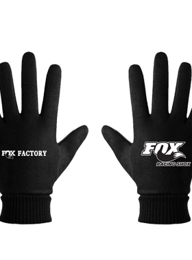 FoxRacing前叉队版越野山地手套