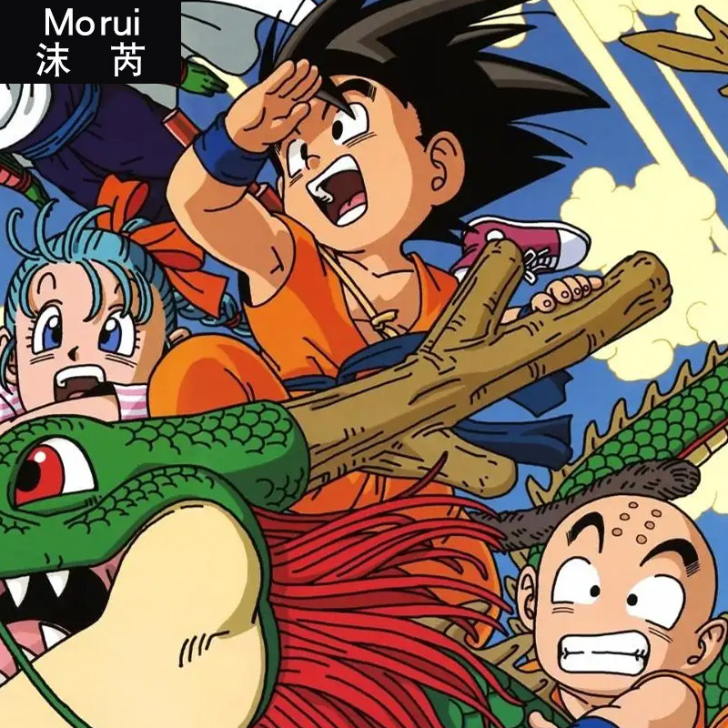 七龙珠卡通悟空龟仙人克林创意拉链开衫卫衣男女连帽外套帽衫衣服