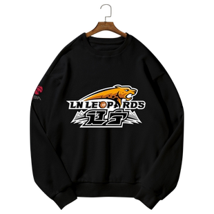 辽宁本钢浙江东阳光药广东华南虎篮球迷圆领卫衣套头男女长袖球衣