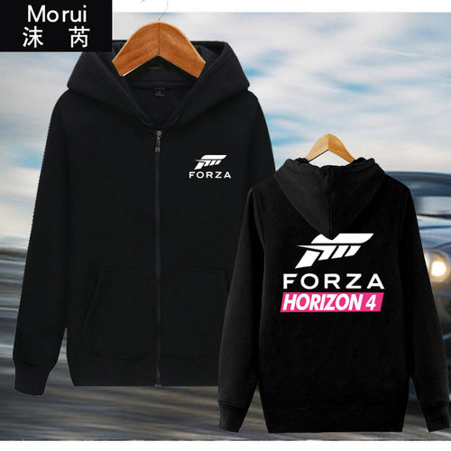 游戏周边加绒外套开衫卫衣