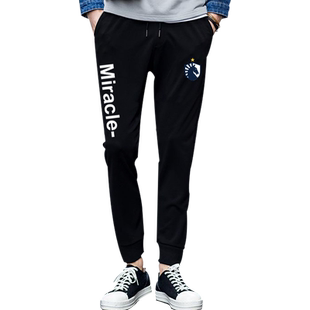 刀塔Liquid液体战队服dota2游戏卫裤小脚裤子男女休闲长裤运动裤