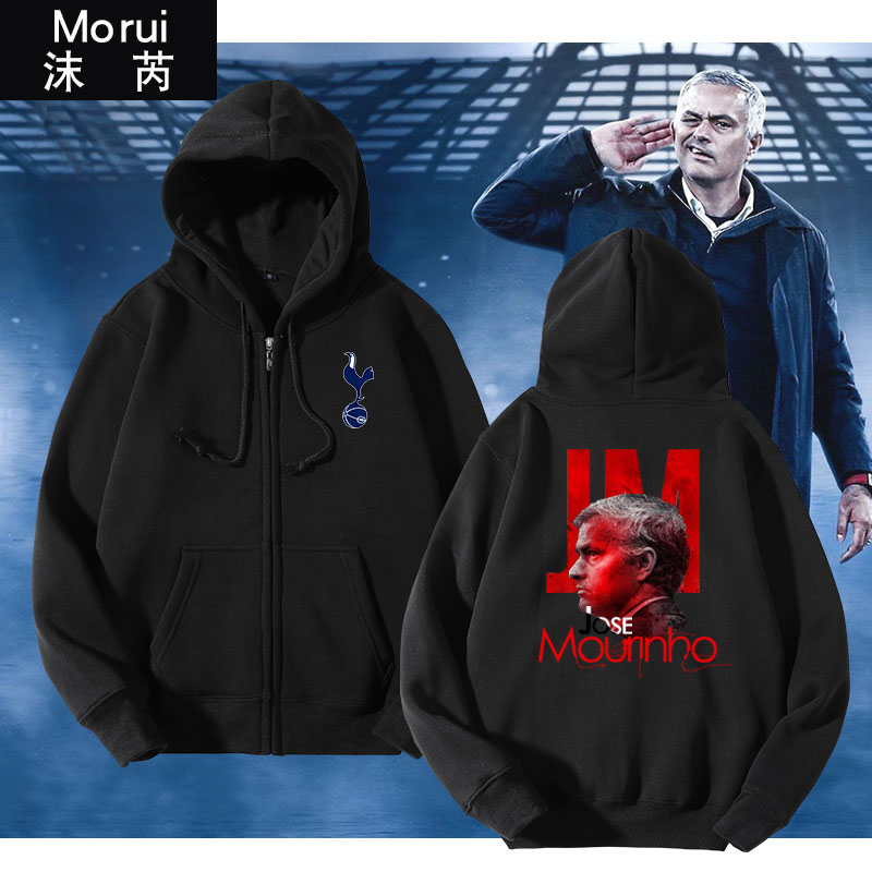 加绒外套连帽开衫卫衣