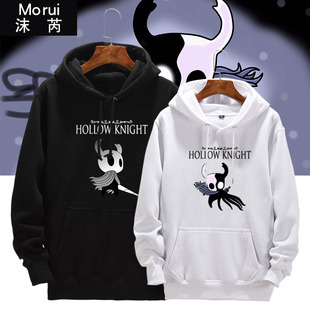 游戏switch空洞骑士手办Hollow Knight连帽卫衣加绒外套男女衣服