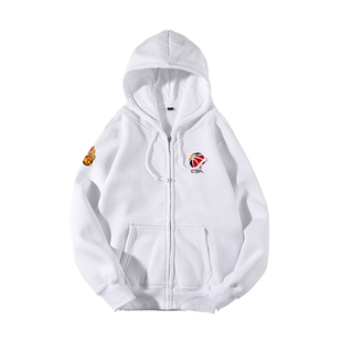 广东队宏远队服9号10号1号篮球迷服拉链开衫卫衣男女学生连帽外套