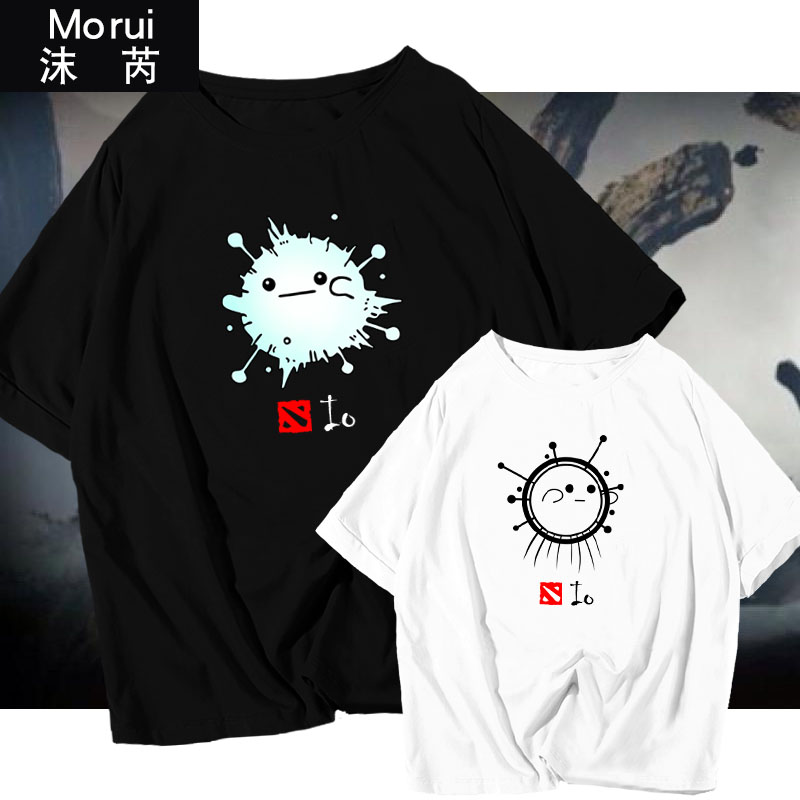 游戏周边全棉短袖T恤衫