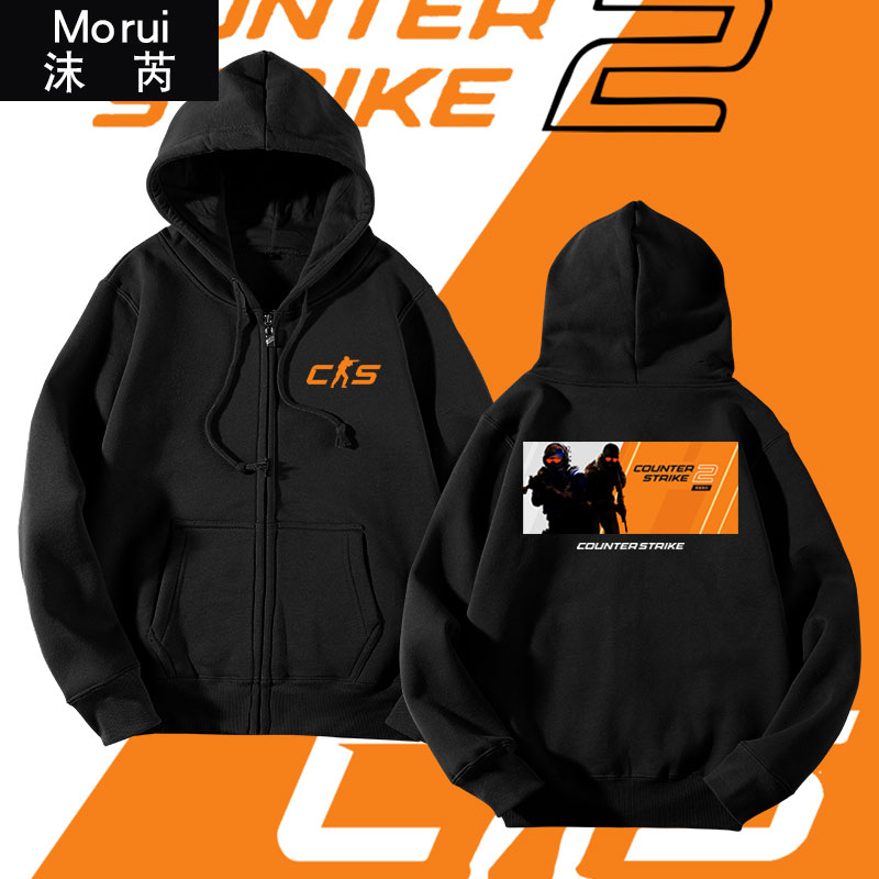 CS2反恐精英2游戏周边开衫卫衣