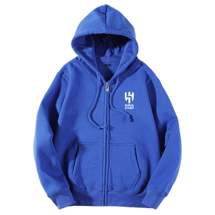 德国国家队世界杯欧洲杯足球迷服开衫卫衣男女拉链连帽外套带帽子