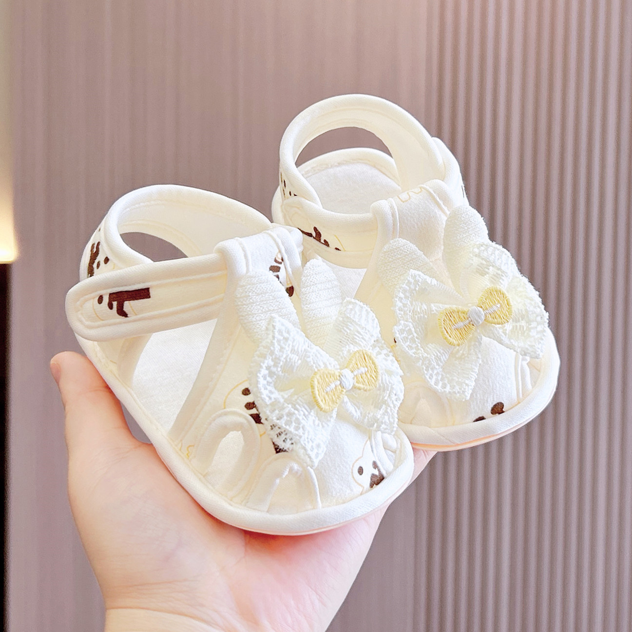 夏季可爱凉鞋学步鞋新生婴儿鞋子图片