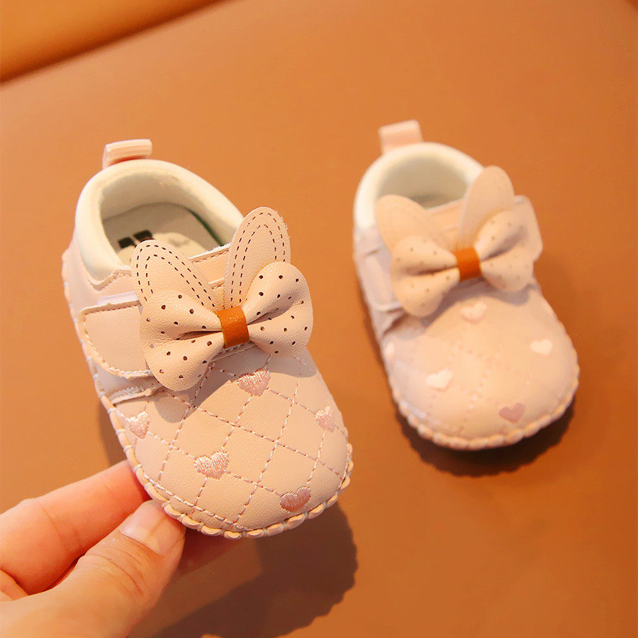 宝宝学步鞋春夏0-1岁婴儿步前单鞋2024软底防滑透气女孩公主鞋子2,童鞋/婴儿鞋/亲子鞋,学步鞋,淘宝优惠券,粉丝福利购,淘宝优惠卷