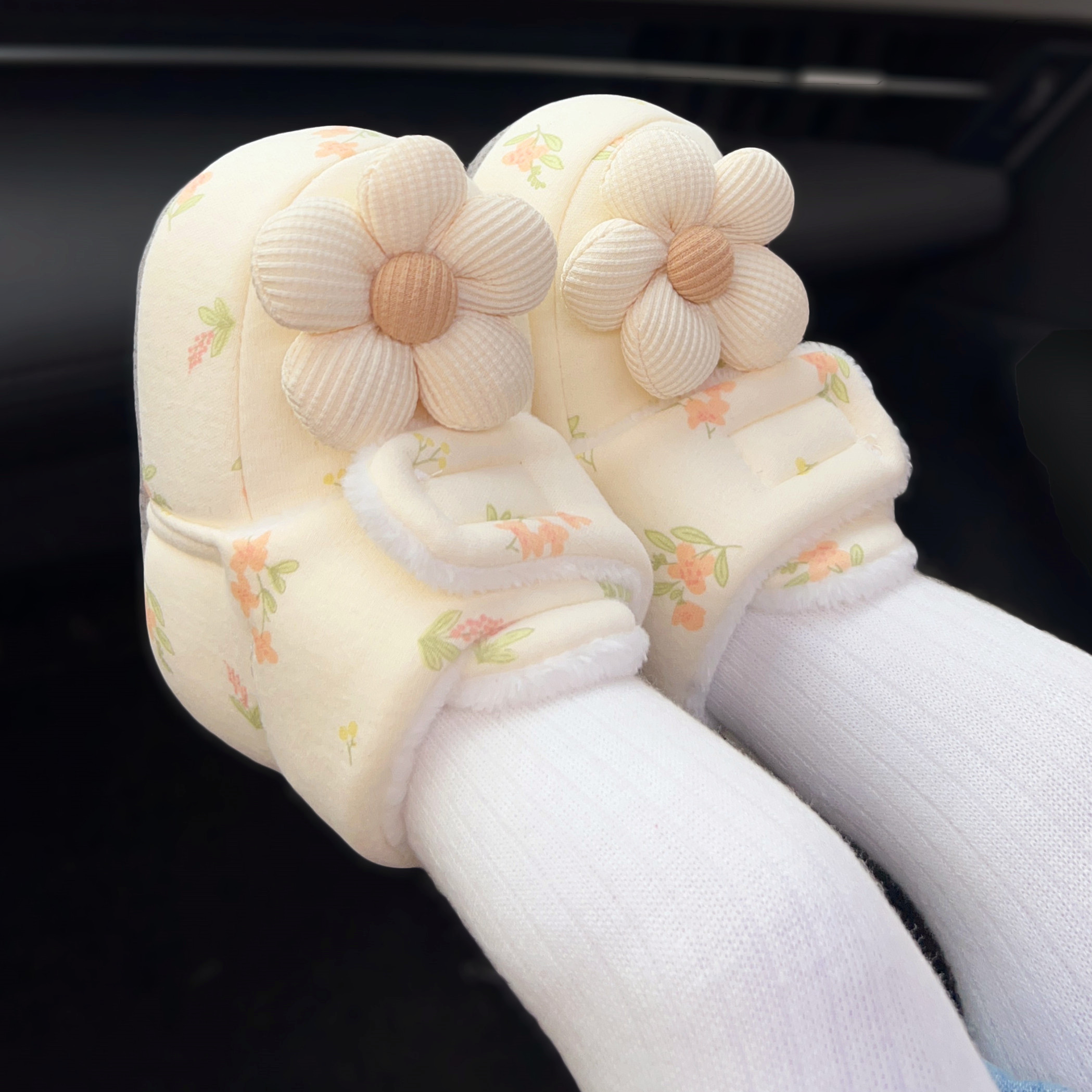 米嘟尔冬加绒加厚保暖棉鞋婴儿鞋