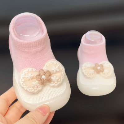 宝宝地板鞋学步鞋室内防滑软底鞋