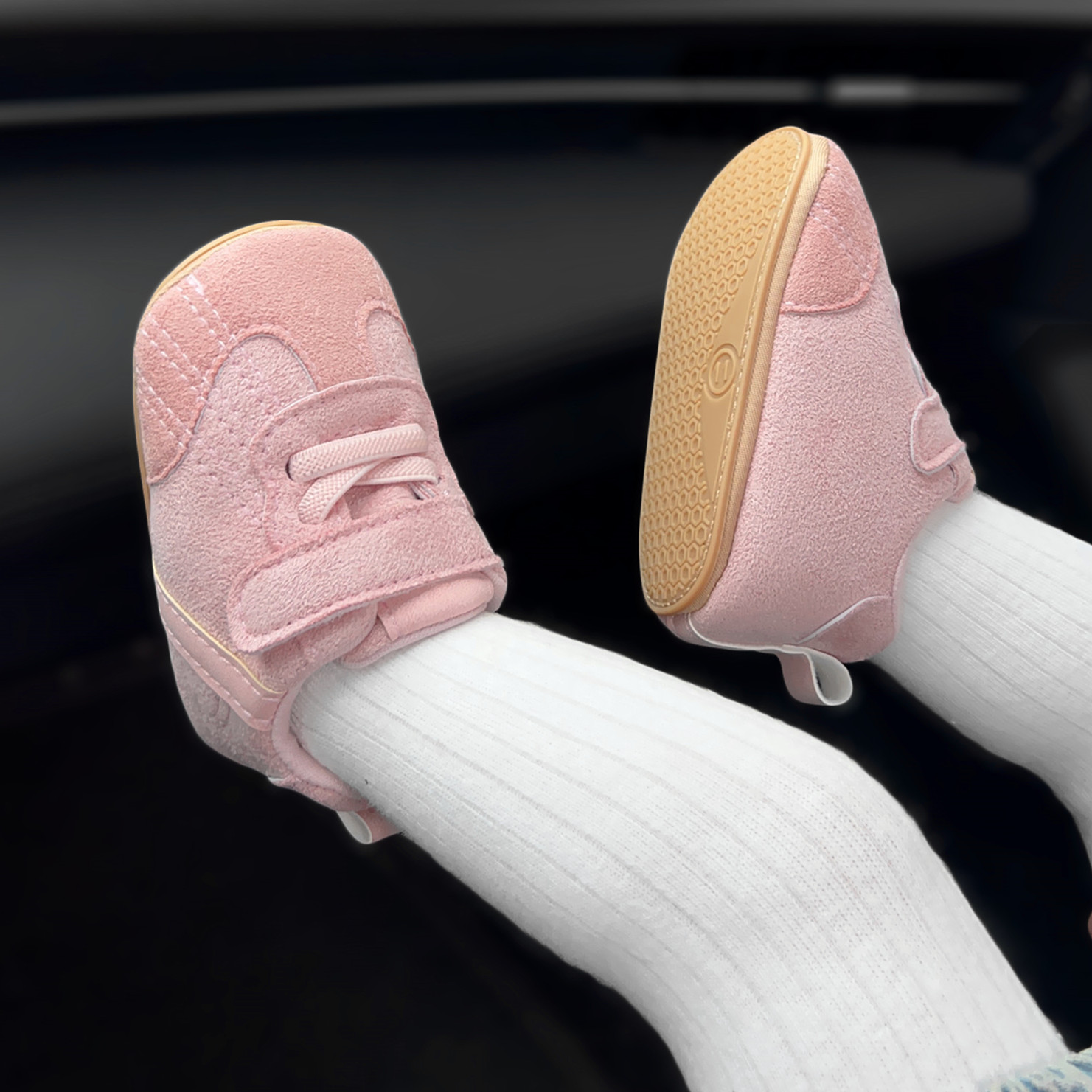 米嘟尔学步鞋男女宝宝软底婴儿鞋