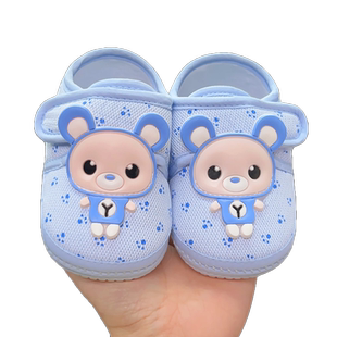 春秋婴儿鞋男女宝宝鞋0-1岁鞋袜一体软底防滑学步鞋6婴童鞋2024年