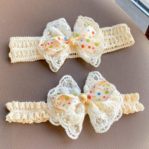 女宝宝护囟门发带婴儿护卤门发饰