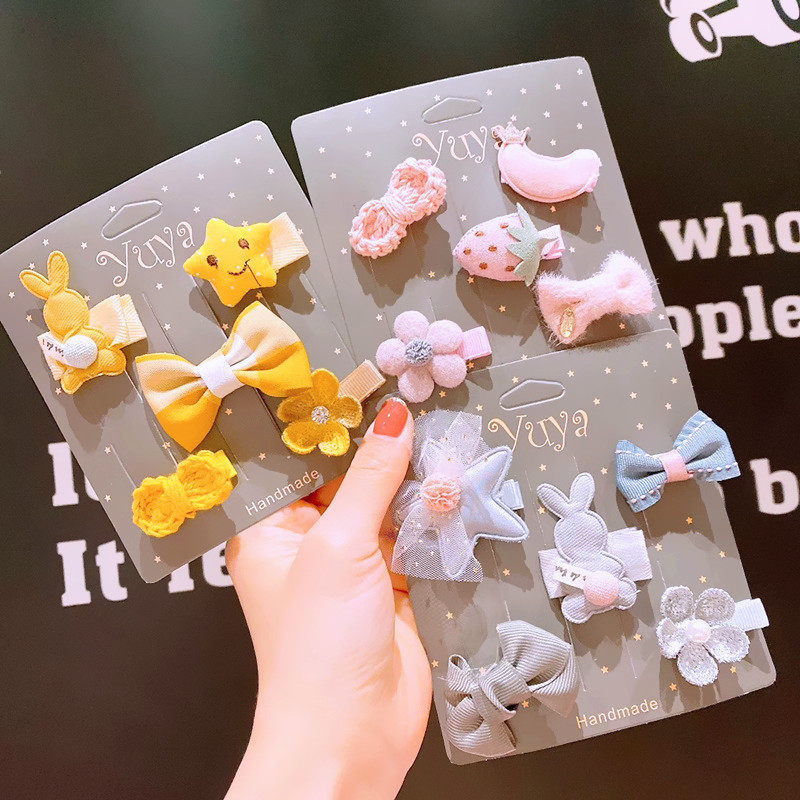 小发夹婴幼儿可爱公主女童头饰