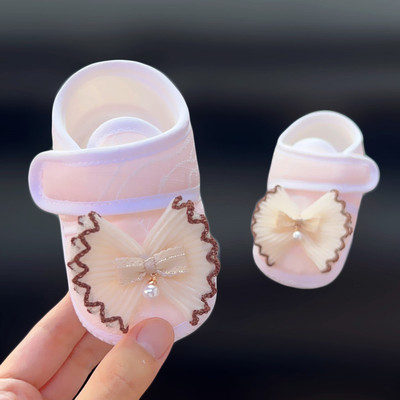 防踢女婴幼儿蝴蝶结婴儿公主周岁