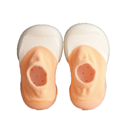 宝宝护脚学步地板鞋袜夏掉软底