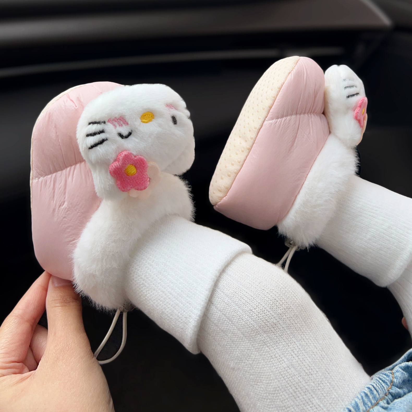 米嘟尔冬婴儿鞋加绒加厚保暖棉鞋