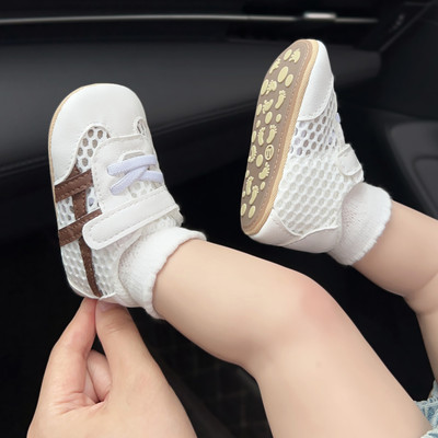 夏季婴儿鞋子软底网眼学步鞋凉鞋