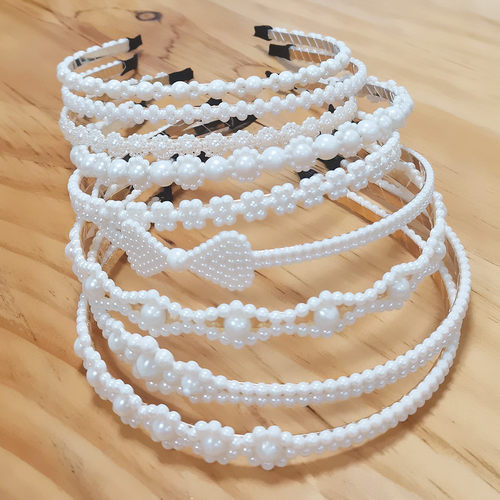 宝宝儿童公主珍珠发箍女孩发卡