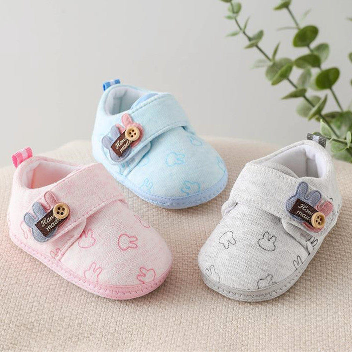 米嘟尔软底婴儿鞋秋季休闲步前鞋
