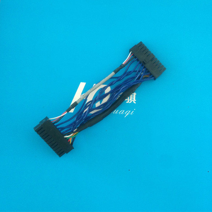 适用松下台车飞达板卡连接线配件