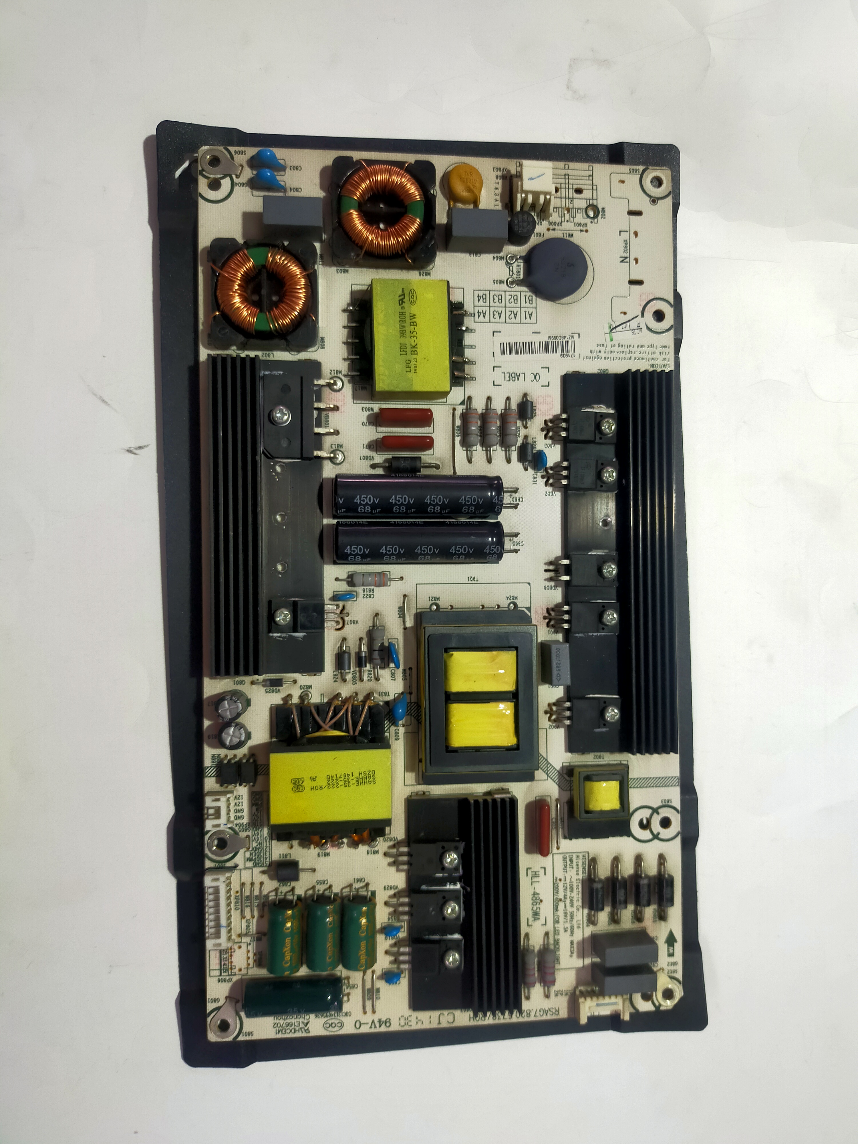 55EC650UN电源板RSAG7.820.5738