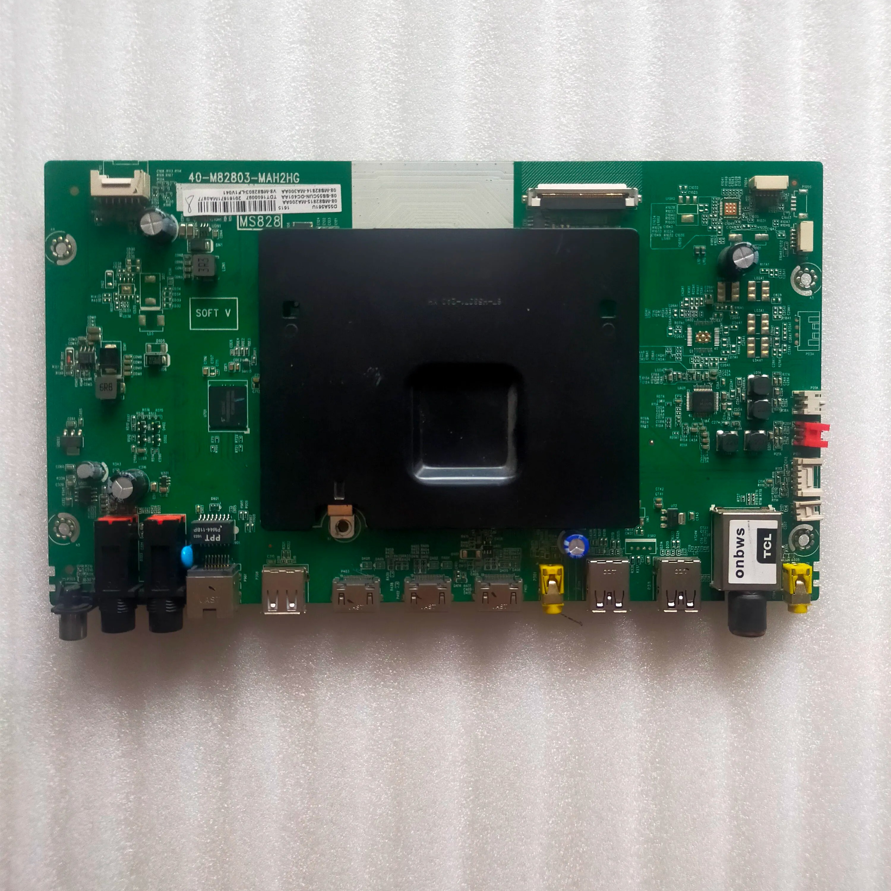 D55A561U主板40-M82803-MAH2HG