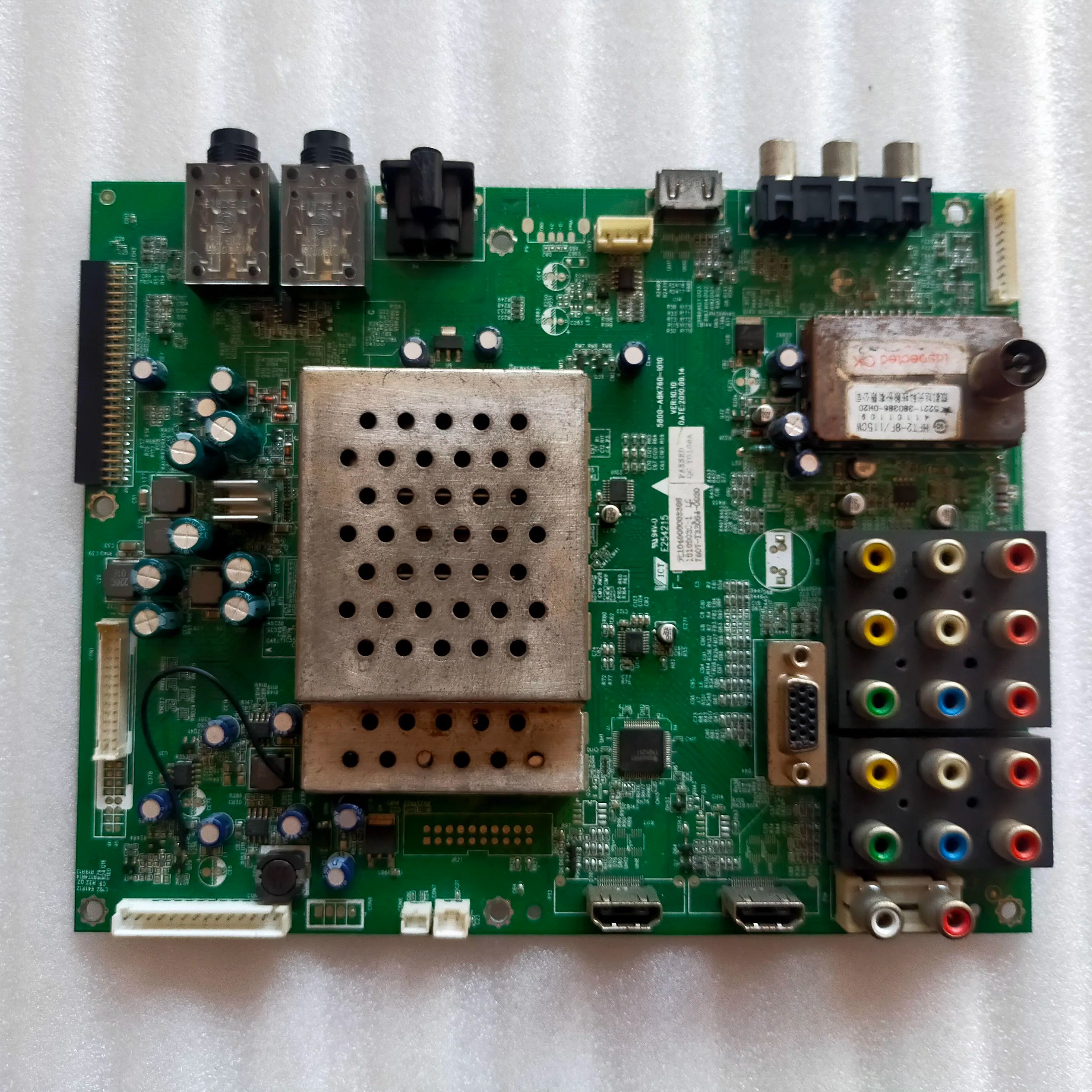 2K05HR32M10HR主板5800-A8K760